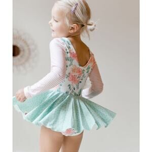 Farrah Leotard - Peachy Keen Size 18-24 Months EUC Dance Gymnastics Twirl